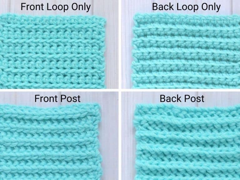 RightHanded Single Crochet Tutorial Remington Lane Crochet