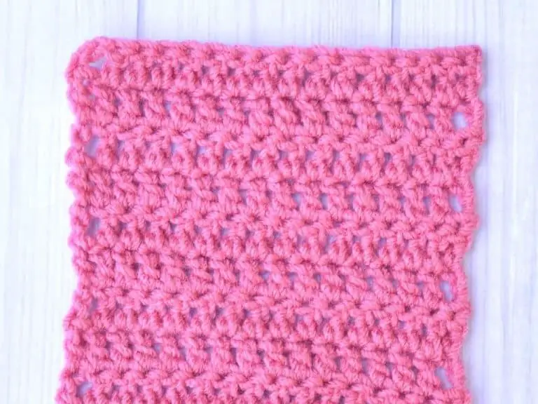 How to Double Crochet (Right-Hand Tutorial) - Remington Lane Crochet