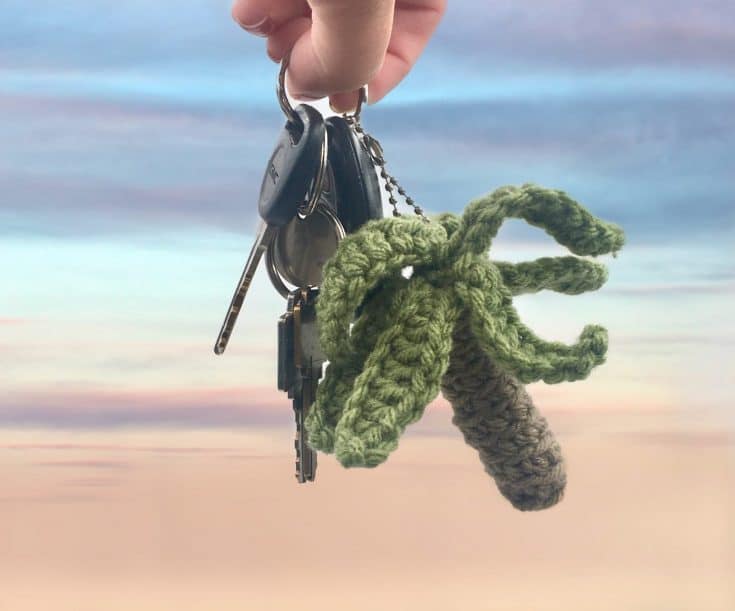 Image for Palm Tree Key Chain
