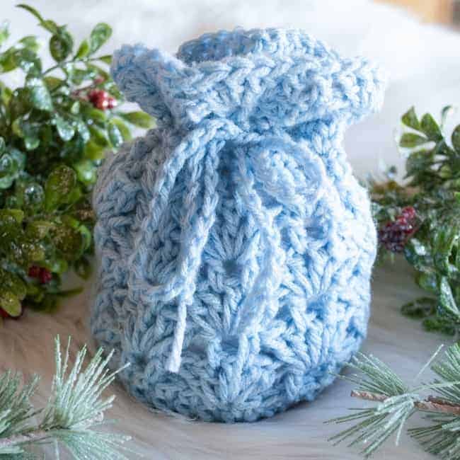 Image for Small Crochet Gift Bag Pattern