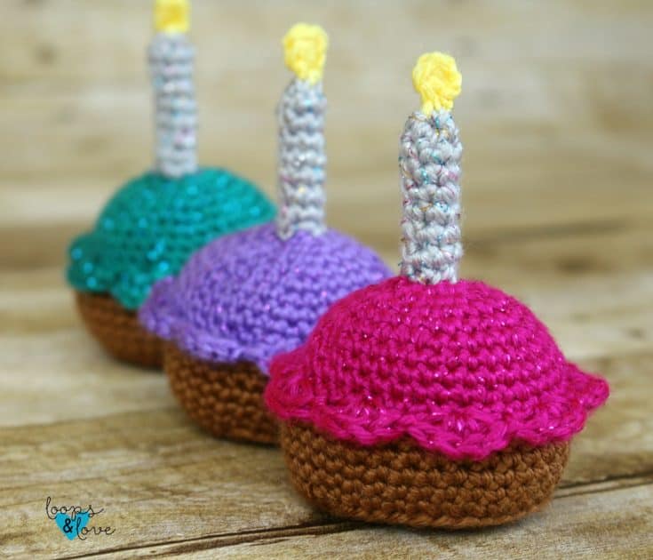 Image for Crochet Cupcake Amigurumi