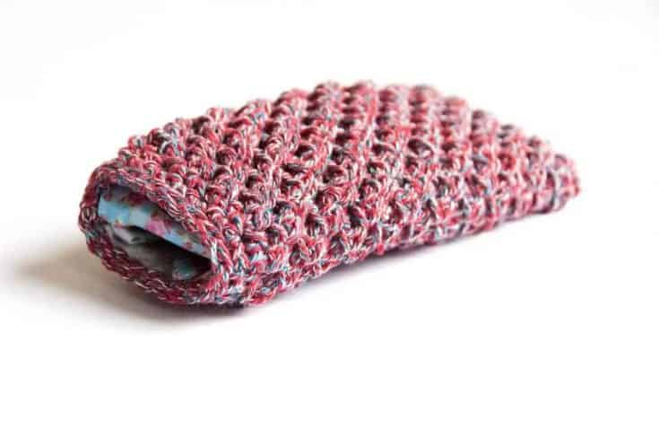 Image for Crochet Glasses Case