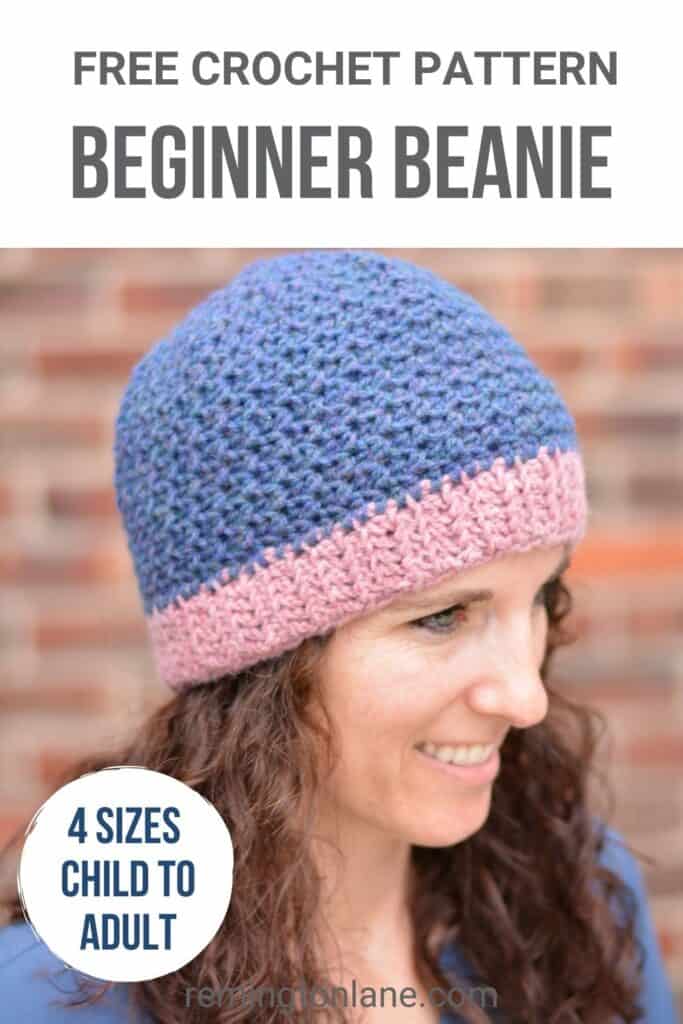 A reminder to save this crochet beanie pattern so you can find it again when you're ready for it.