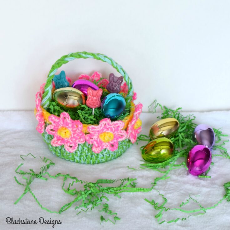 Image for Blooming Easter Basket • Blackstone Designs