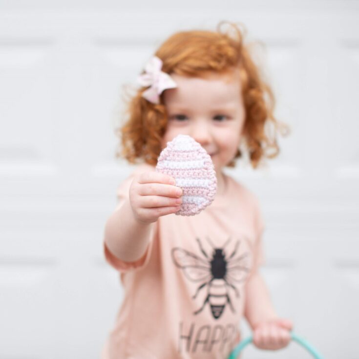 Image for Free Crochet Pattern: Fillable Easter Eggs