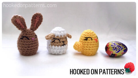 44 Easter Crochet Patterns - Remington Lane Crochet