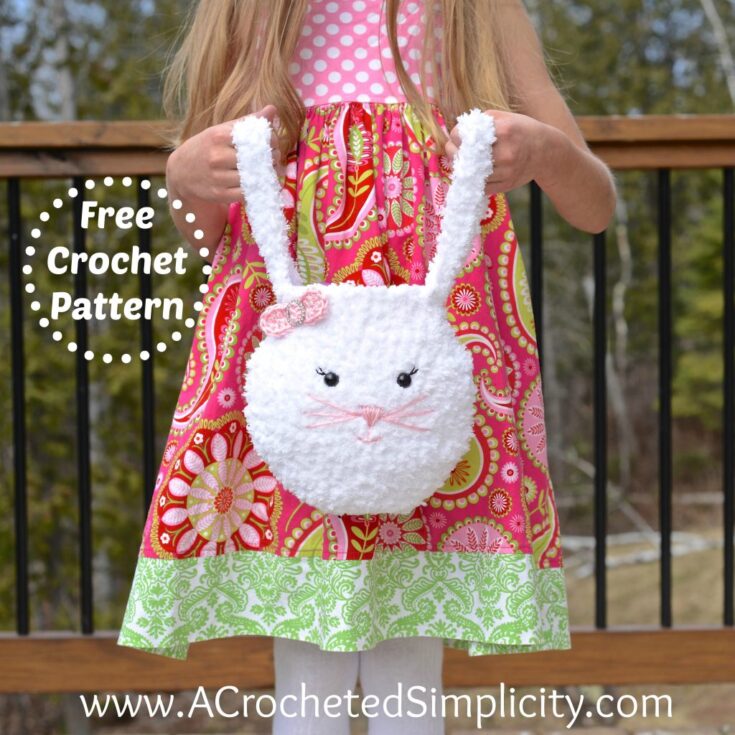 Image for Pipsqueak Bunny Bag - Free Crochet Pattern