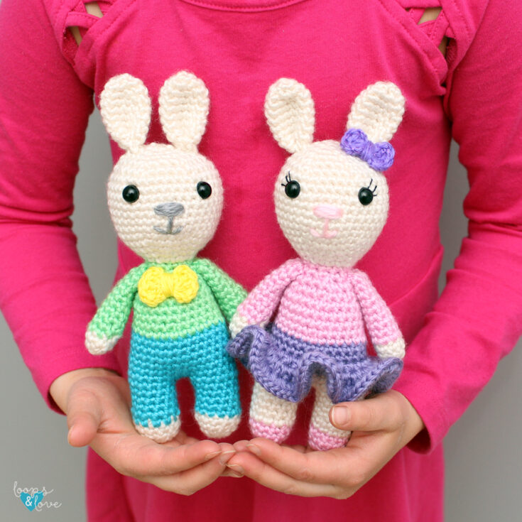 Image for Mini Bunny Amigurumi