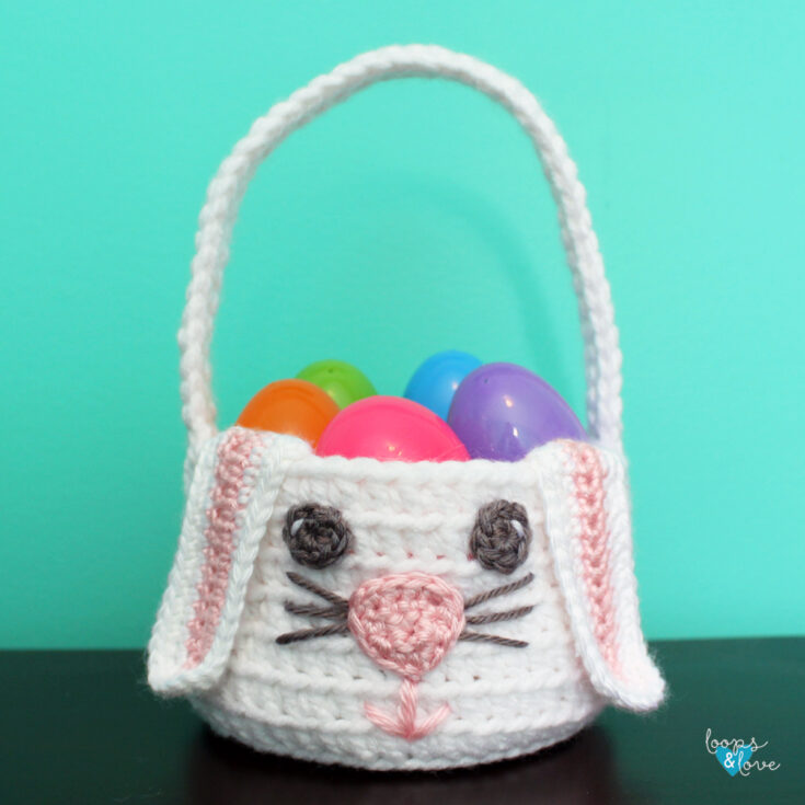 Image for Crochet Bunny Basket