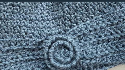 Image for Simple 10 Minute 3D Flower Crochet Applique