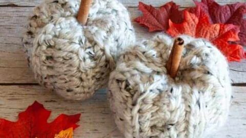 Image for Free Chunky Crochet Pumpkin Pattern