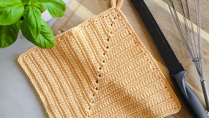 Image for Crochet Kitchen Towel Pattern