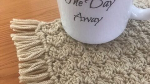 Image for Mug Rug Free Crochet Pattern