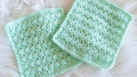 Image for Crochet Bonding Squares Free Pattern