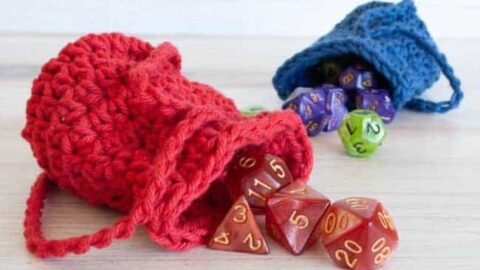 Image for Crochet Dice Bag Pattern