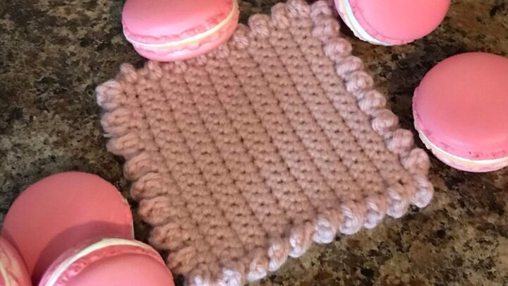 Image for Crochet Coaster and Bow