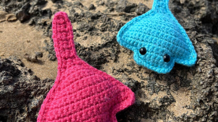 Image for Stingray Amigurumi – Free Crochet Pattern