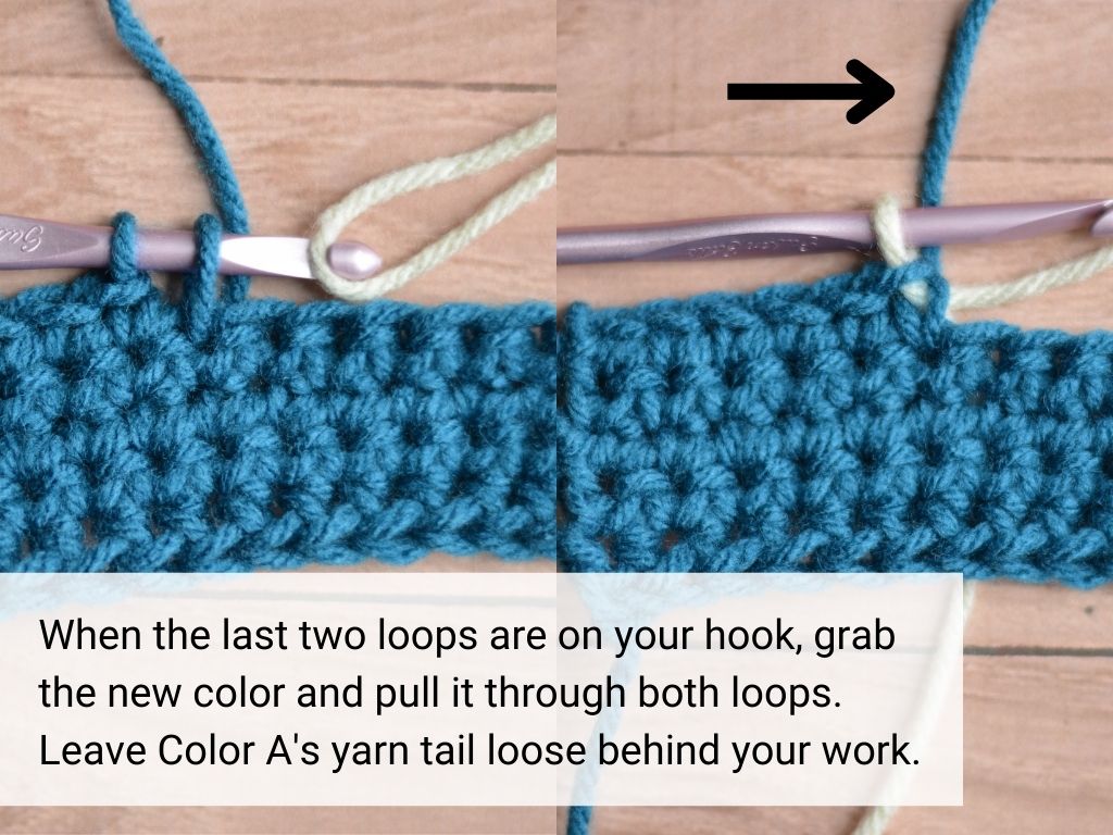 Intarsia Crochet Tutorial (Step-by-Step) - Remington Lane Crochet