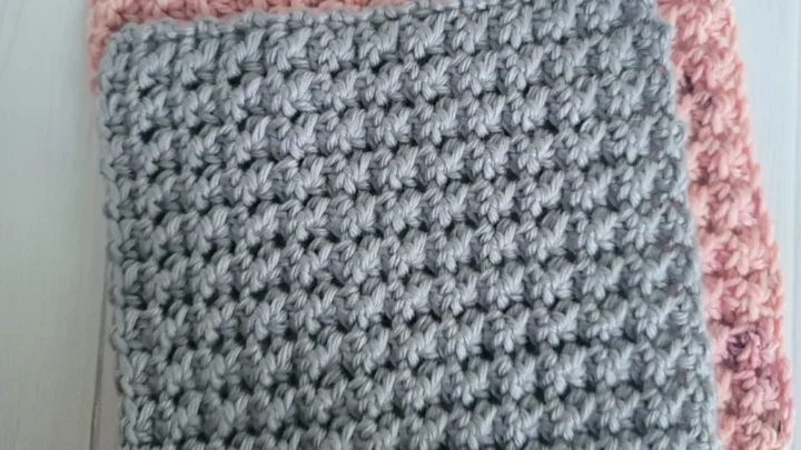 Image for Trinity Stitch Crochet Square