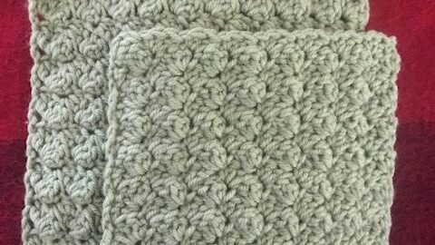 Image for The Crochet Blanket Stitch Square