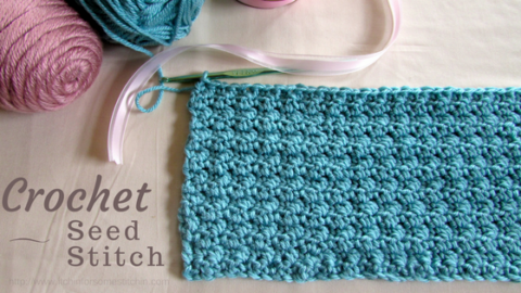 Image for How to Crochet the Seed Stitch