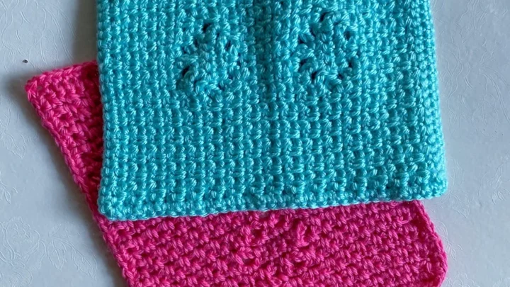Image for Moss Stitch Square