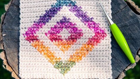 Image for Tapestry Crochet Square