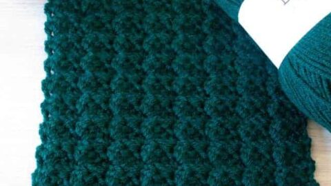 Image for Crochet Sedge Stitch Square
