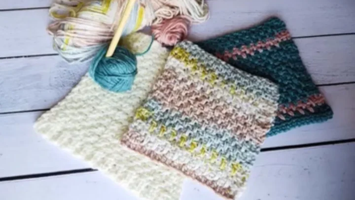 Image for How To Crochet Extended Moss Stitch