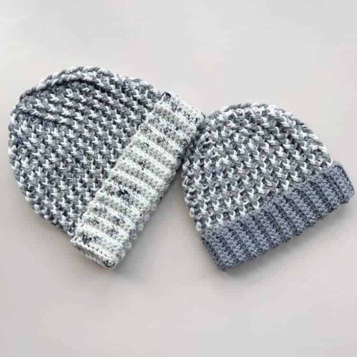 Image for Walcot Beanie – Seamless, Chunky Crochet Hat Pattern