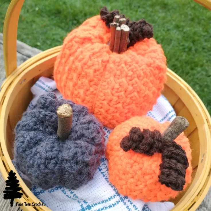 Image for The Ridgeline Pumpkin – A Free Crochet Pattern