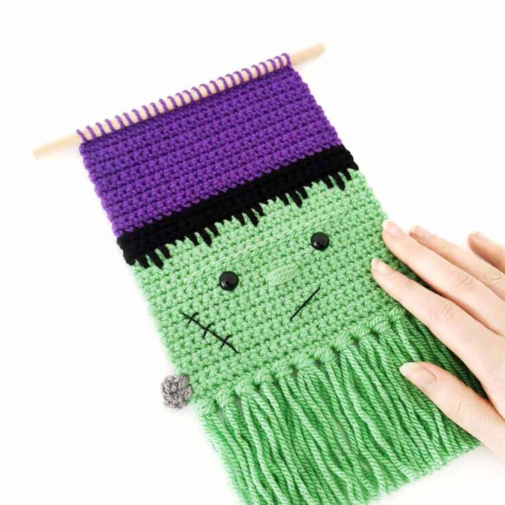 Image for Frankie Wall Hanging Crochet Pattern
