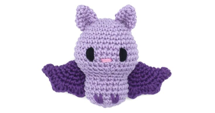 Image for Free Bat Crochet Pattern
