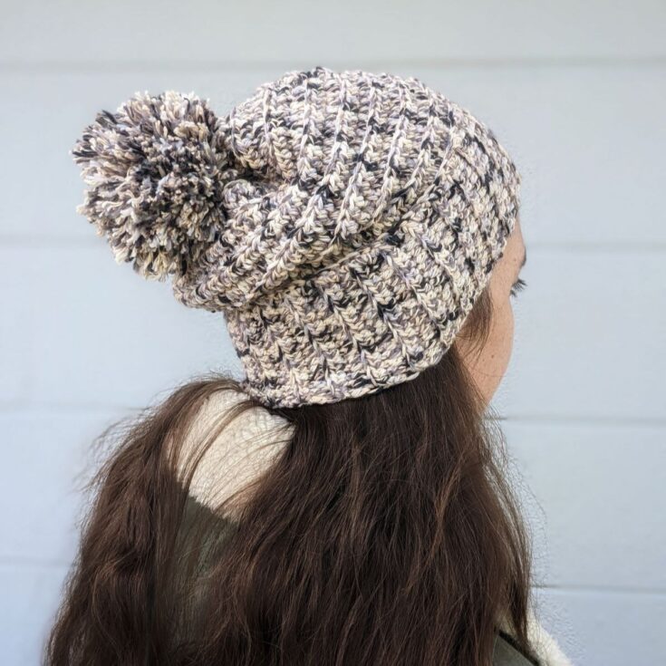 Image for Easy Crochet Slouchy Beanie – Free Pattern