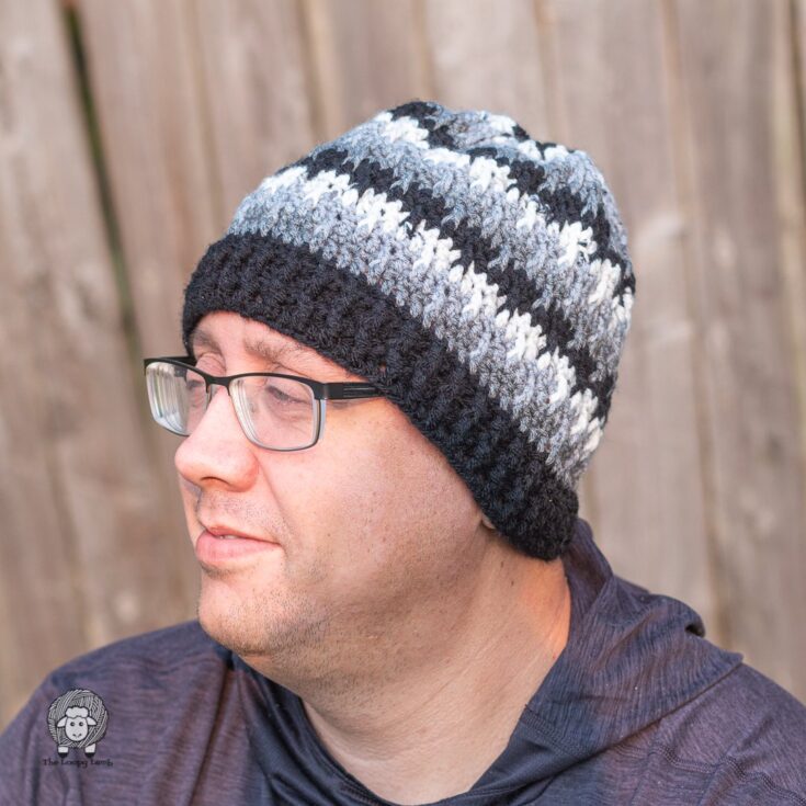 Image for Free Pattern for a Crochet Hat: Shifting Posts Crochet Hat