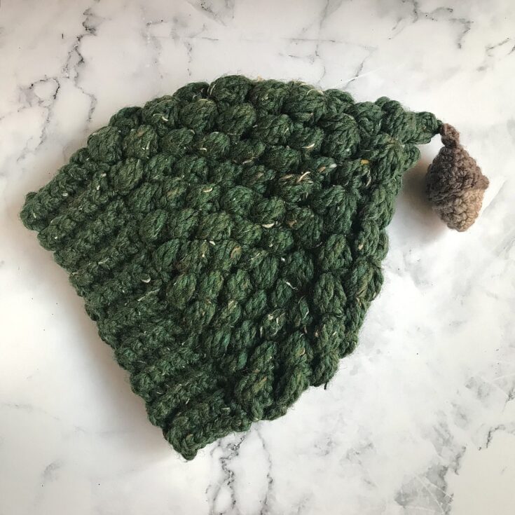 Image for Forest Sprite Crochet Beanie Pattern