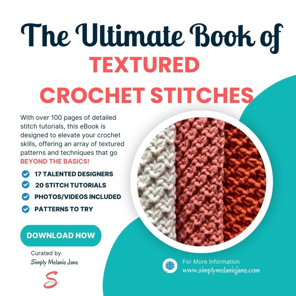 A preview of what's included in the Ultimate Book of Textured Stitches eBook.