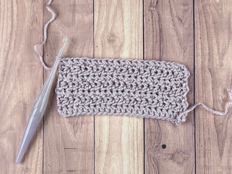 How to Make the Alternate Half Double Crochet Stitch - Remington Lane ...